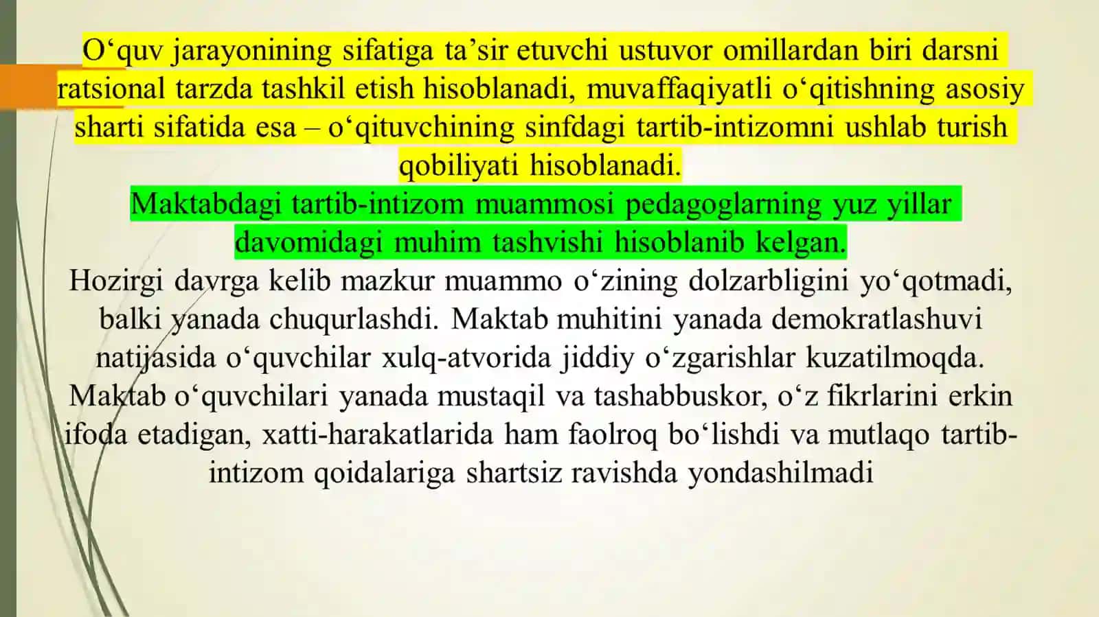 Yoshlar tarbiyasi 4