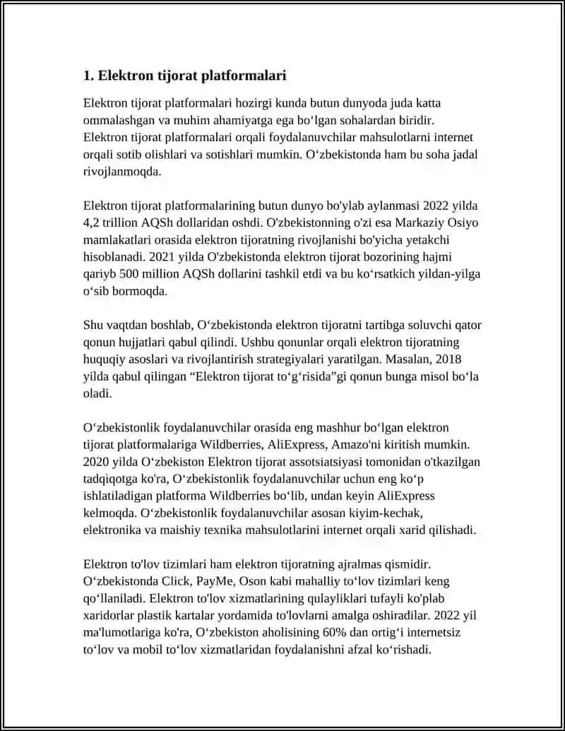 Elektron tijorat platformalari 4