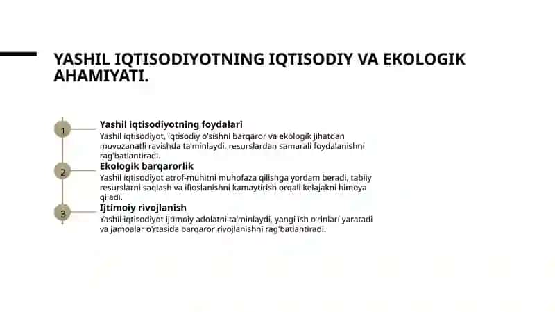 Yashil iqtisodiyot 4