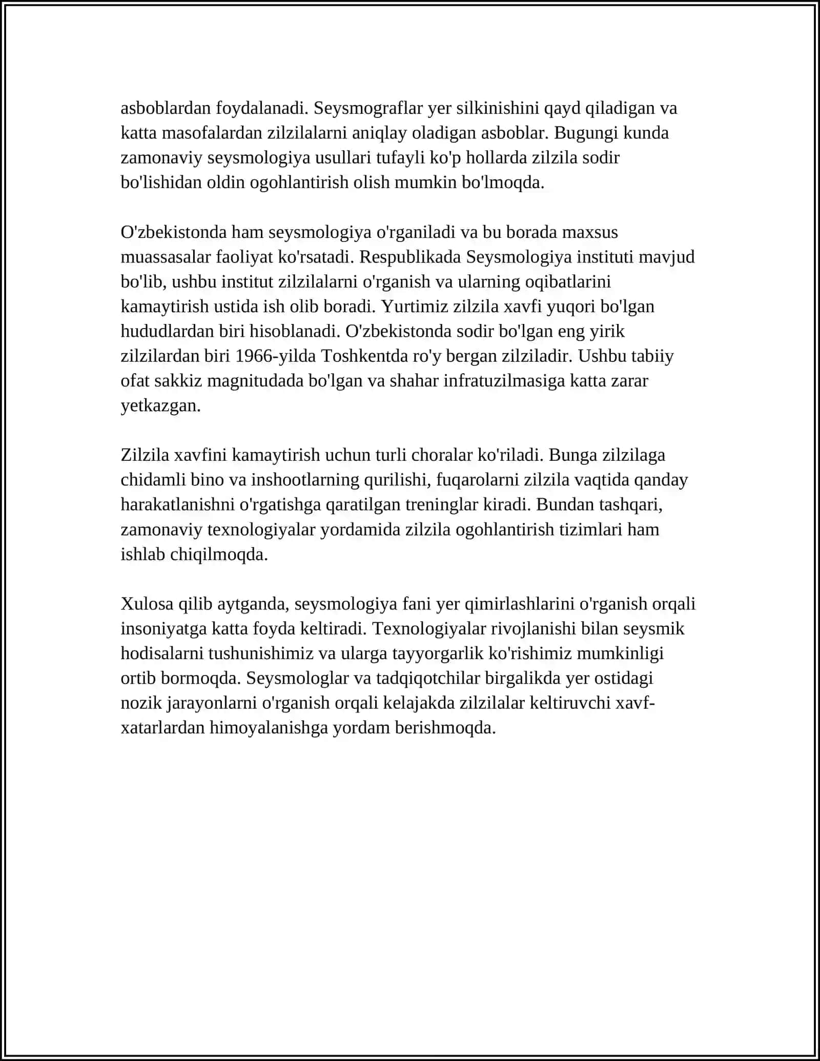 GEOFIZIKANING ASOSIY TARMOQLARI 4
