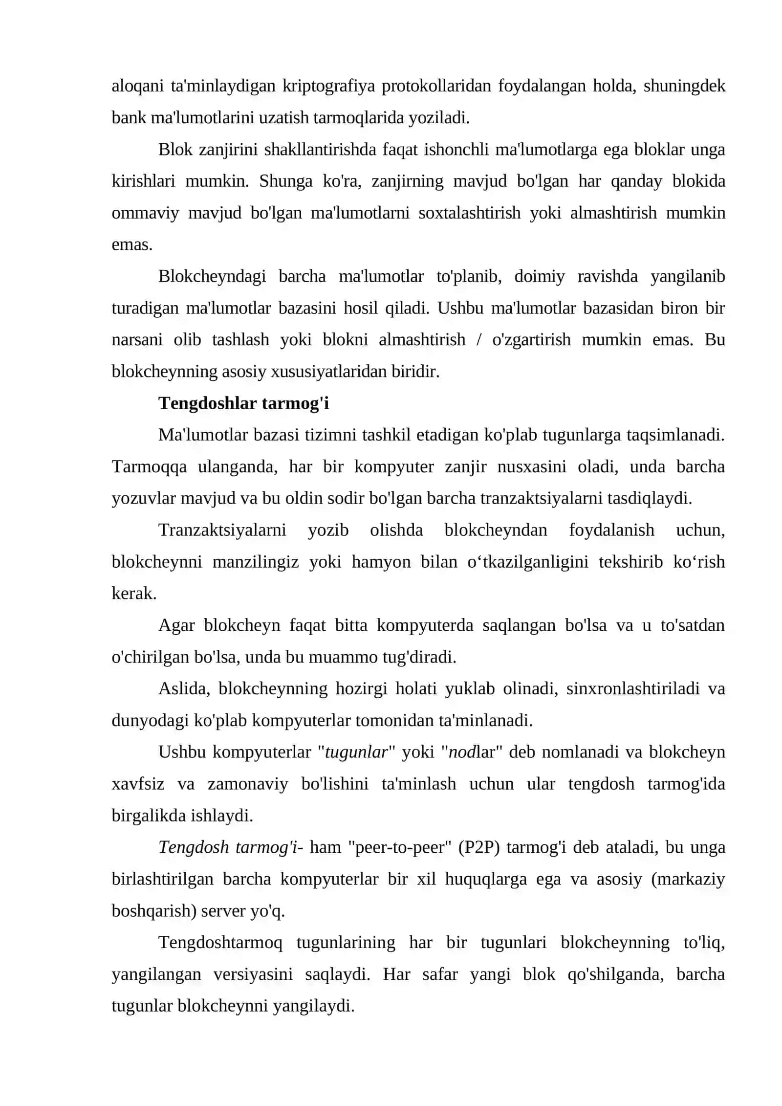 Blokcheyn texnologiyalari 4