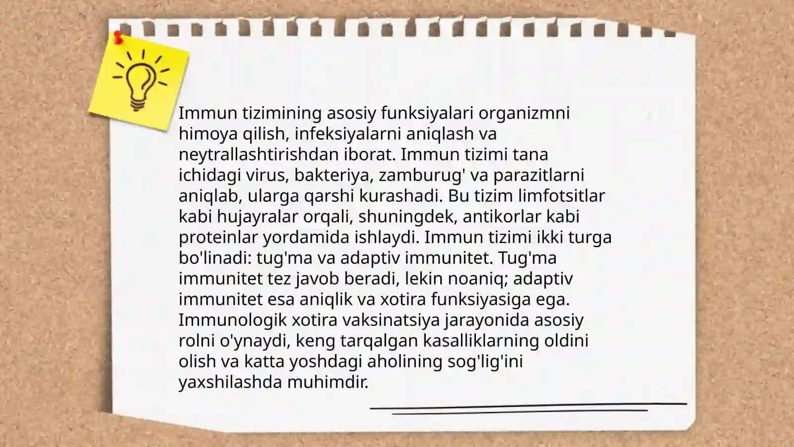 Immunitet nazariyasi 4