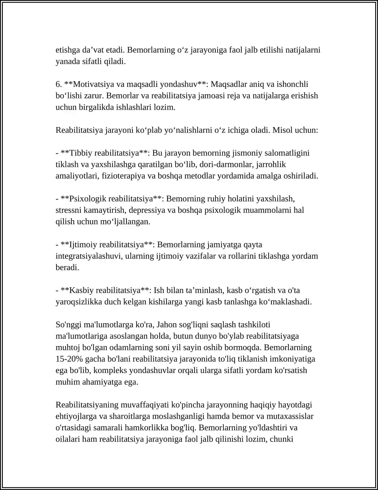 REABILITATSIYA ASOSLARI 4