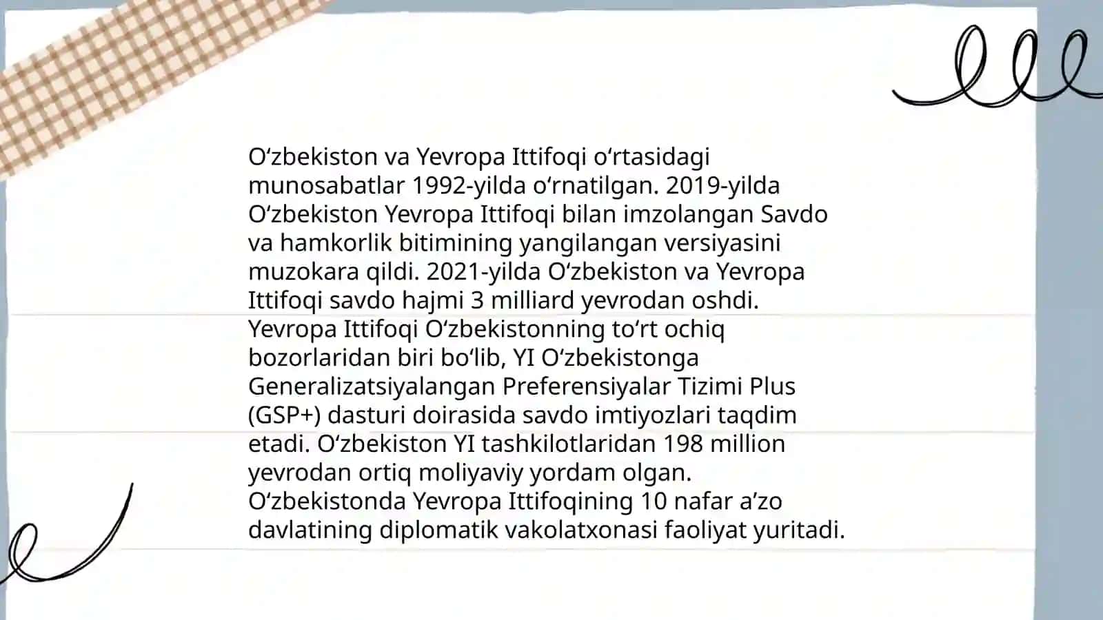 Oʻzbekistonning xalqaro tashkilotlar bilan hamkorlik aloqalari 4