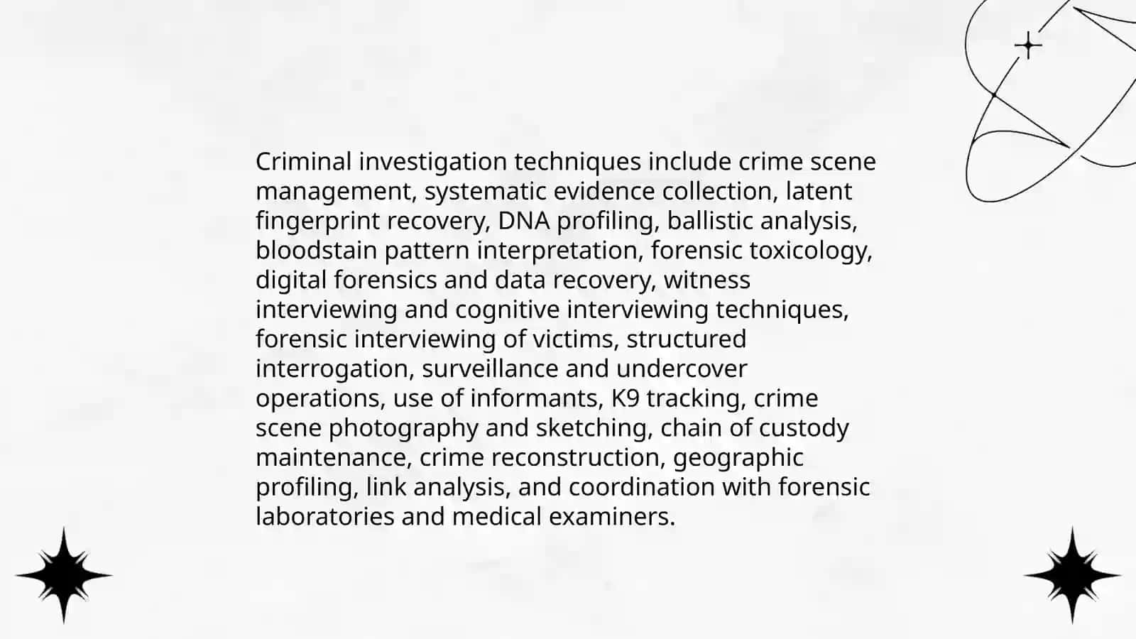 The world of Law Enforcement 4