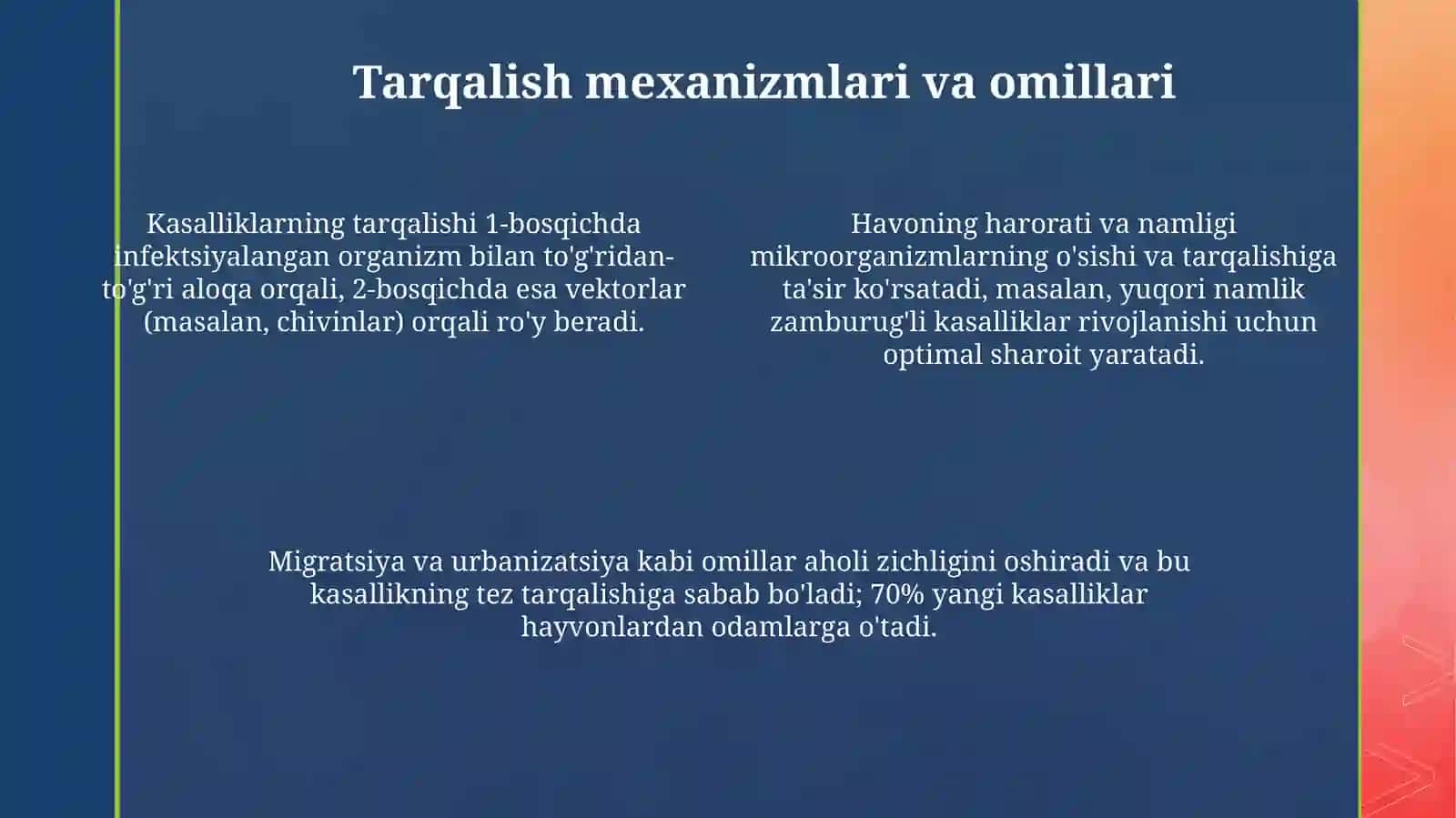 Biologik tabiiy ofatlar 4