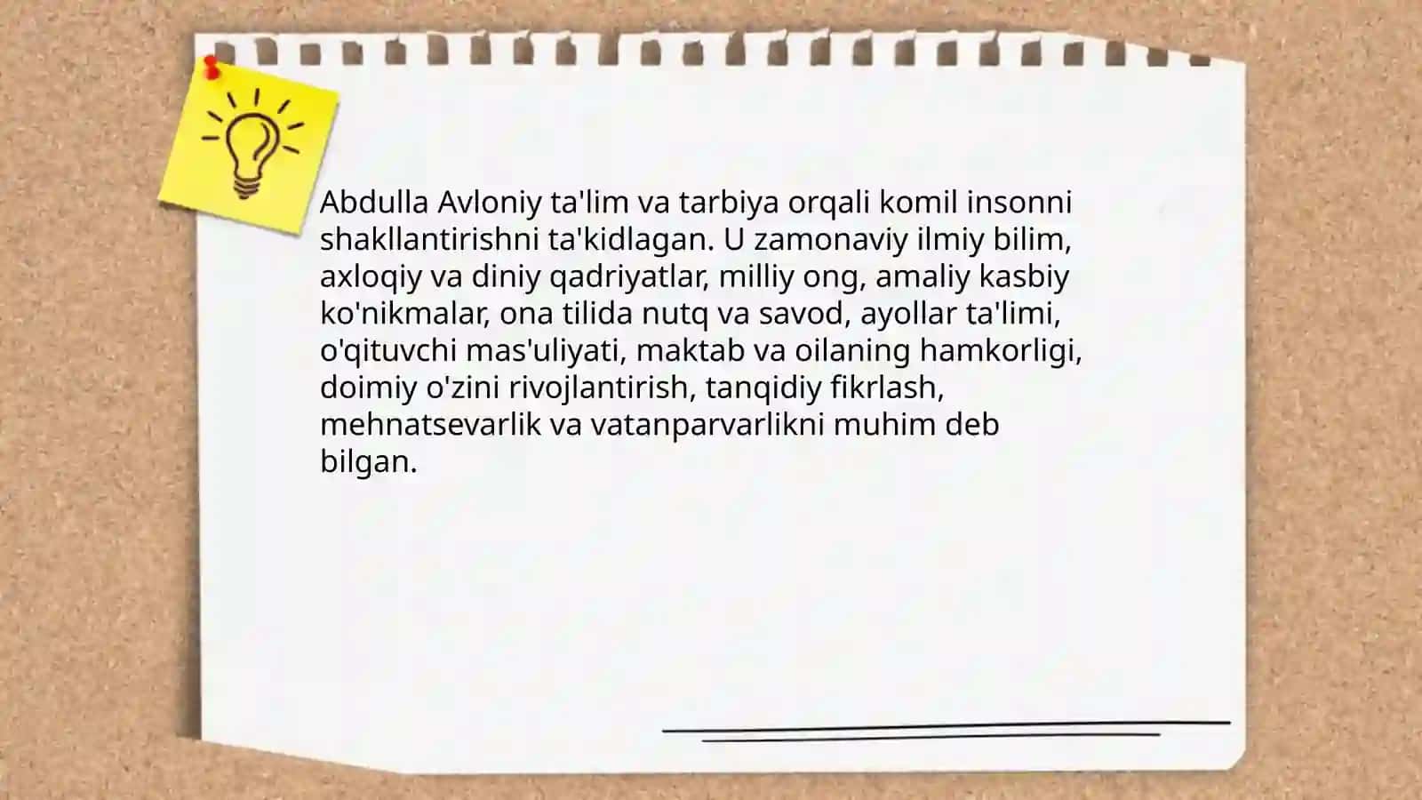 Komil inson haqidagi qarashlari 4