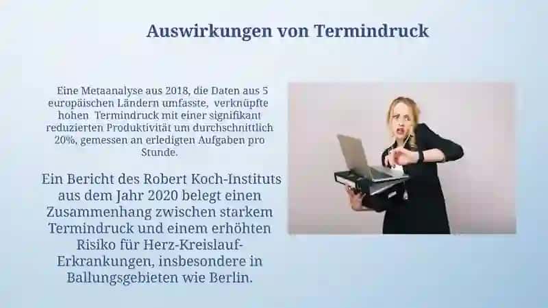 Die Dringlichkeit meiner Arbeit 4