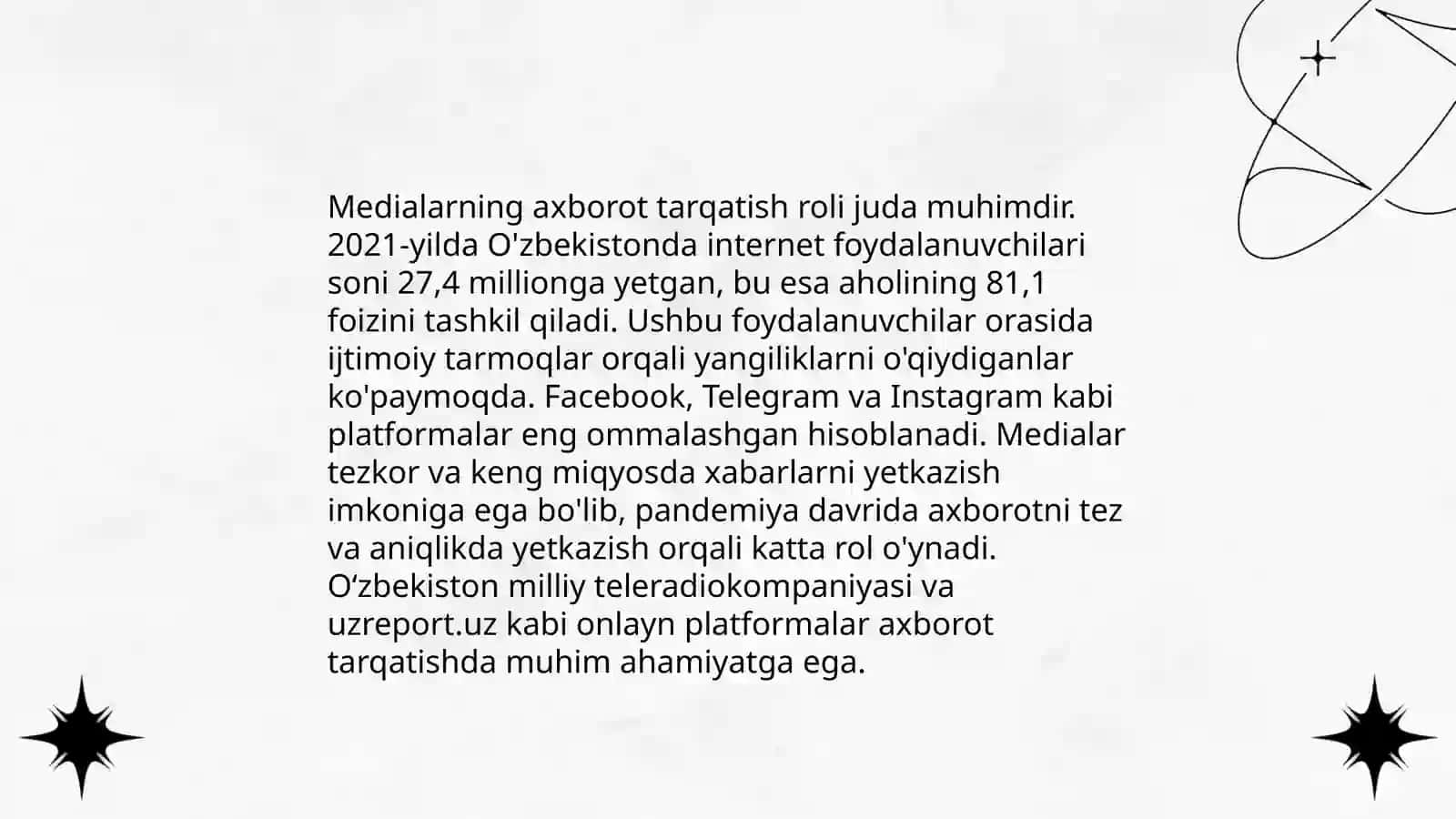 Medialarning ijtimoiy mazmuni 4