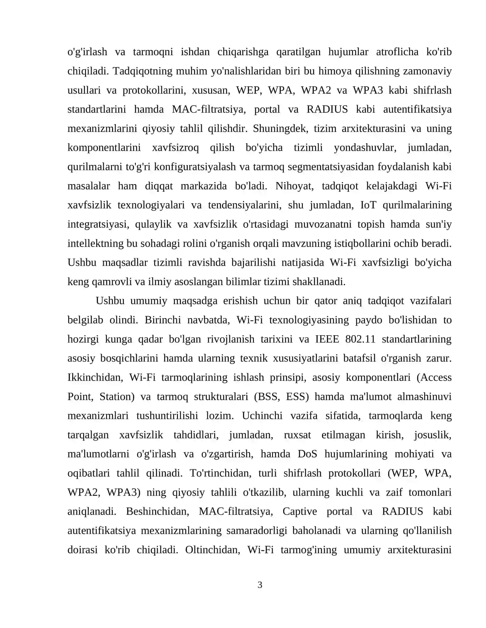 Wi-Fi tarmoqlari xavfsizligi 4