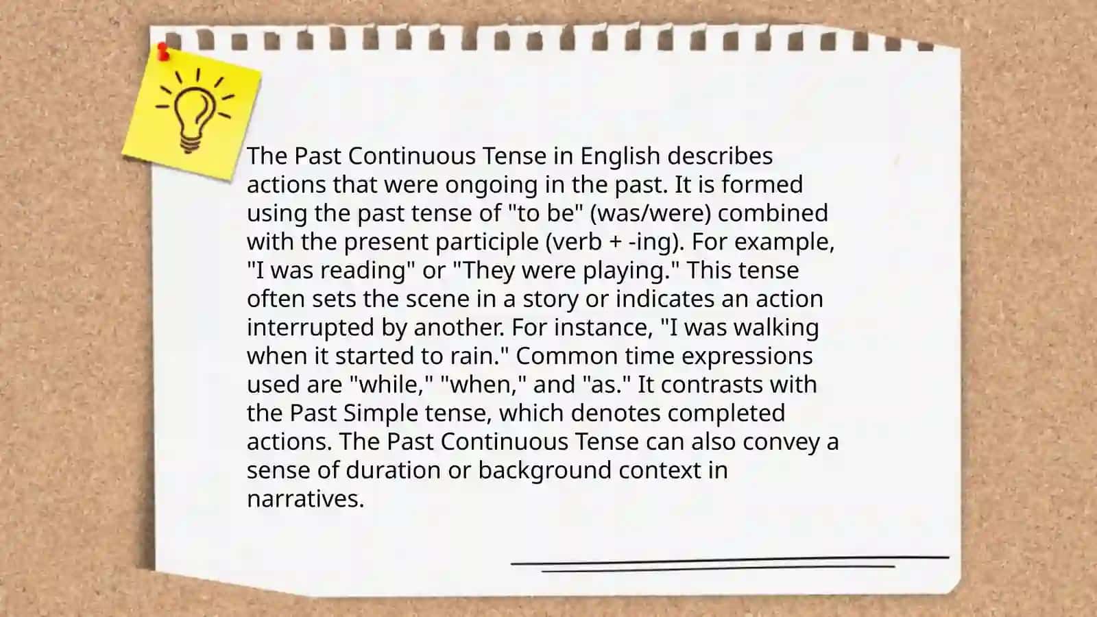 Create several grammar and vocabulary activities 4