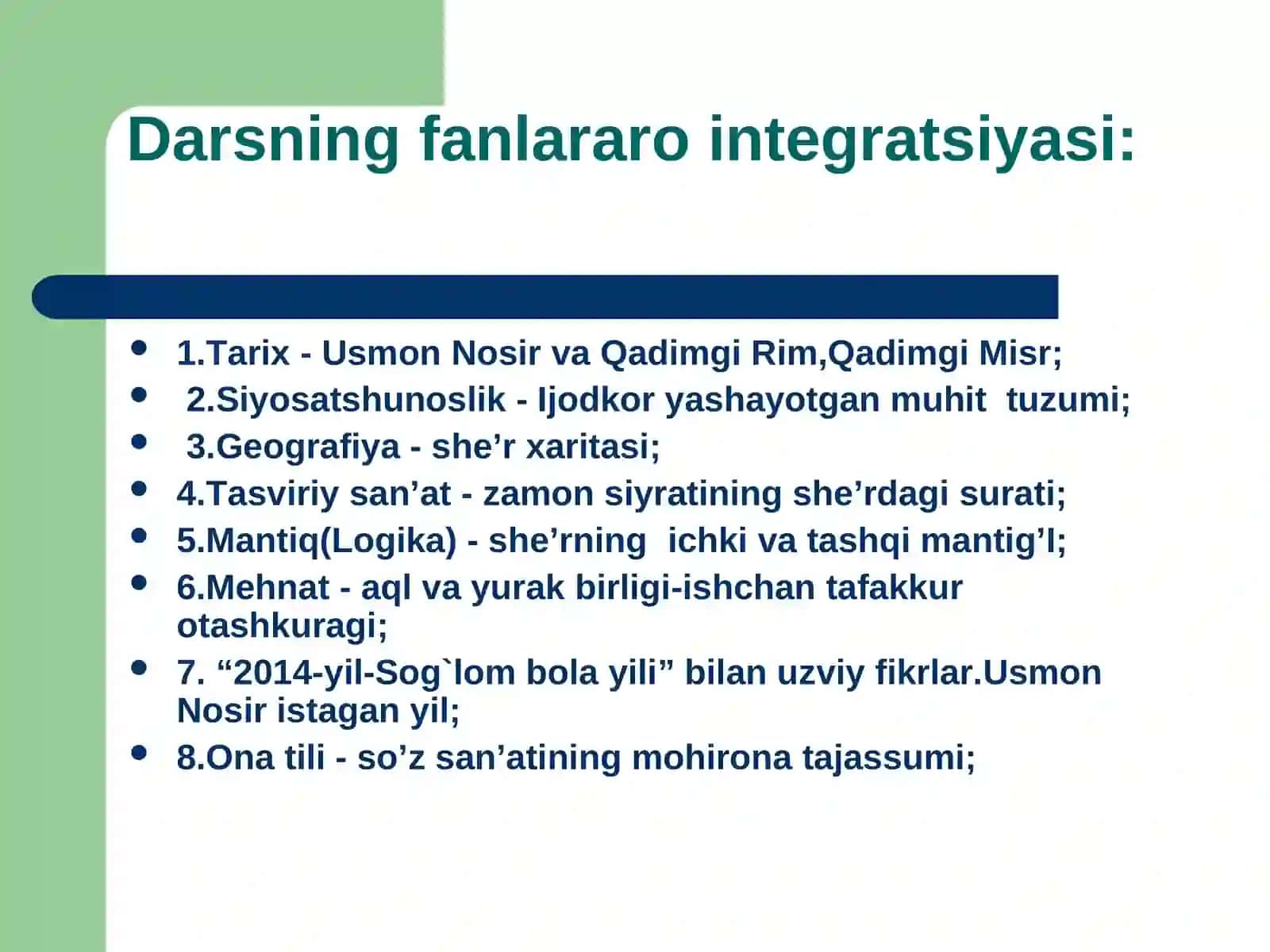 Usmon Nosir ijodidan “Nil va Rim” she’ri  tahlili 4
