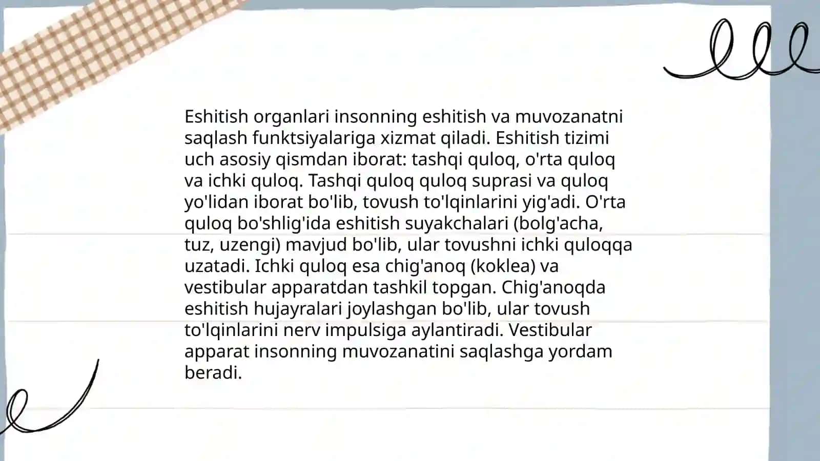 Ko'zing anatomiyasi va tuzilishi 4