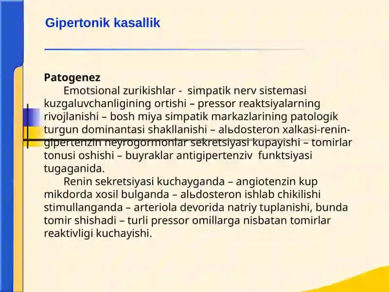 Arterialgipertenziyasindromi 4