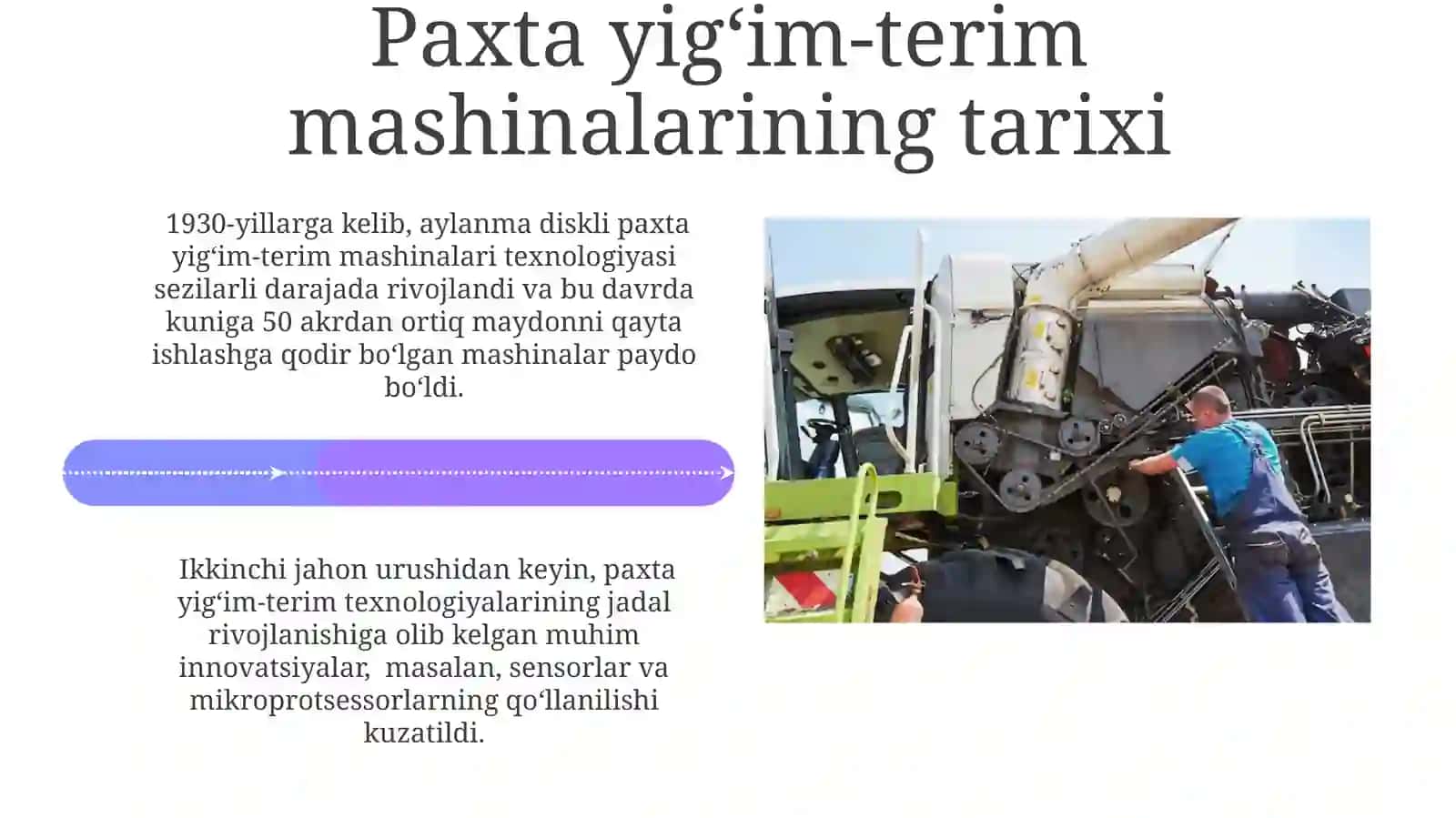 Paxta terish mashinalari 4
