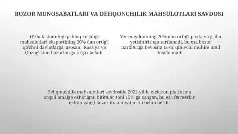Parrandachilik va chorvachilik 4