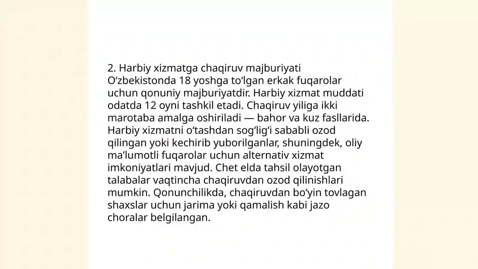 FUQOROLARNING MAJBURIYATLARI 4