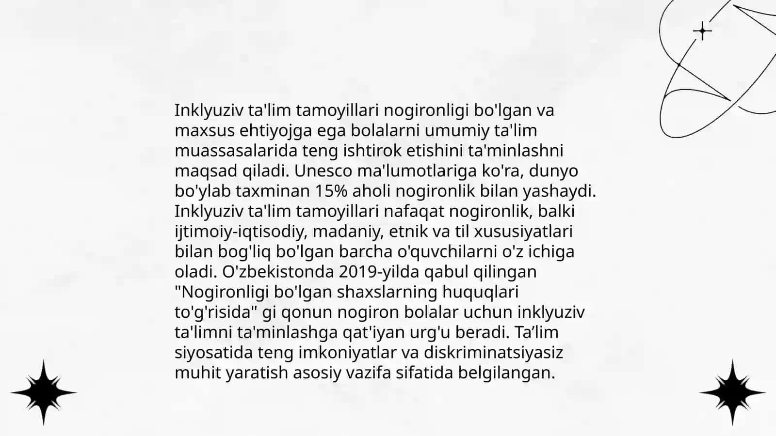Inklyuziv ta'lim asoslari 4