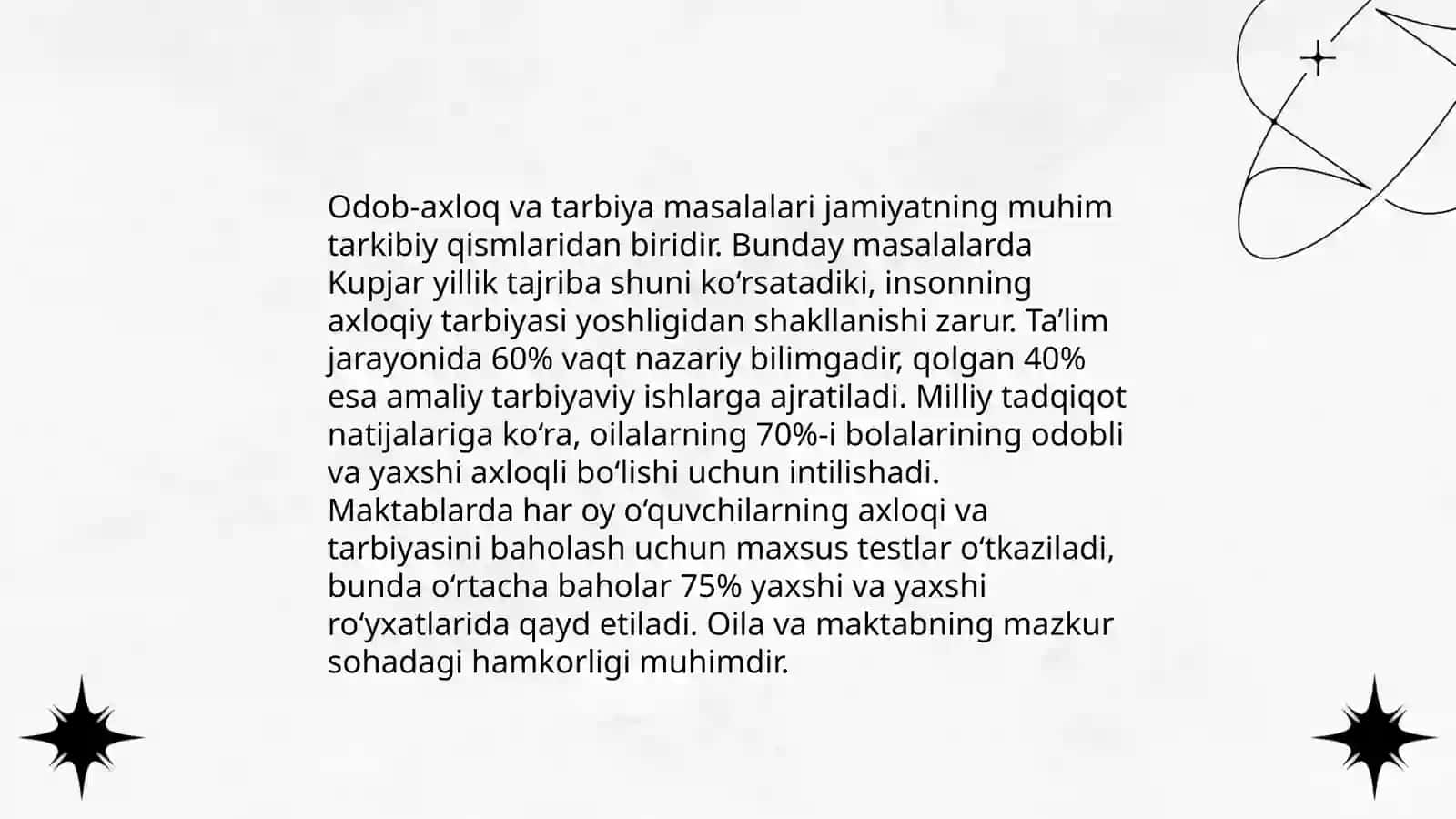 Tarbiya turlari 4