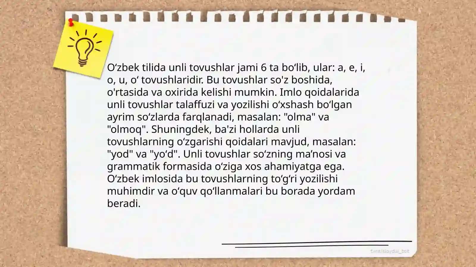 O'zbek tilining imlo qoidalari 4