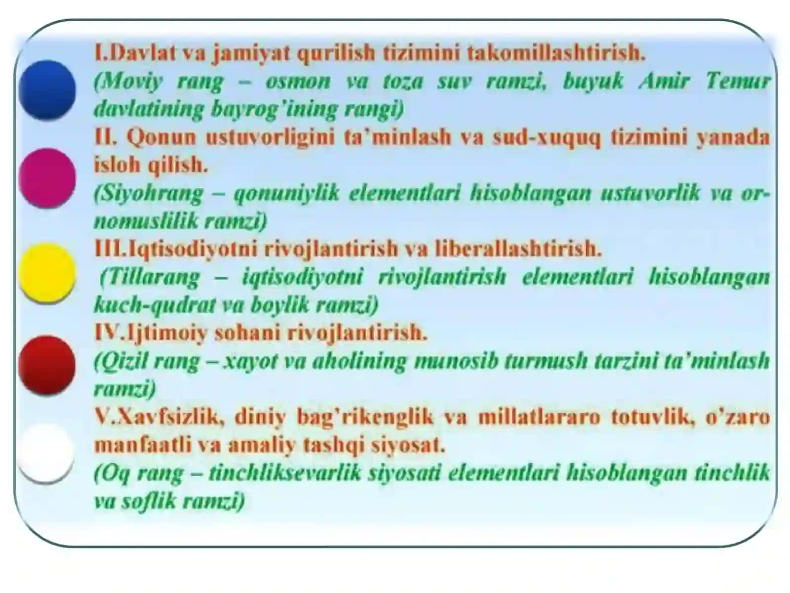 Qonunustivorliginita’minlashniustivoryo’nalishlari 4