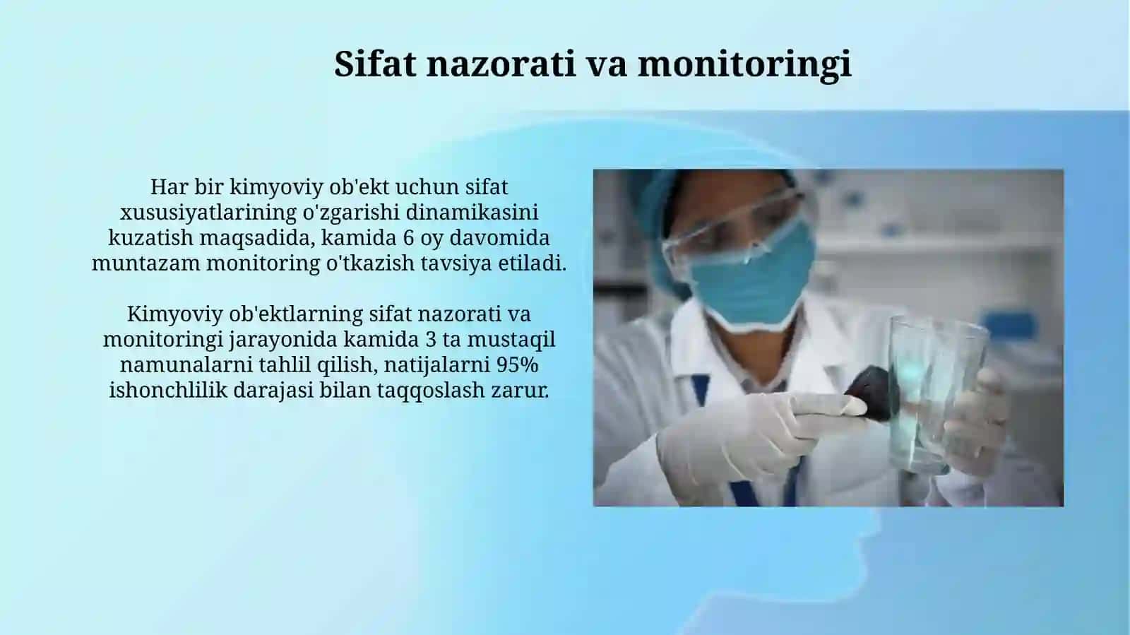 Kimyoviy ob'ektlarning barqarorligini taminlash 4