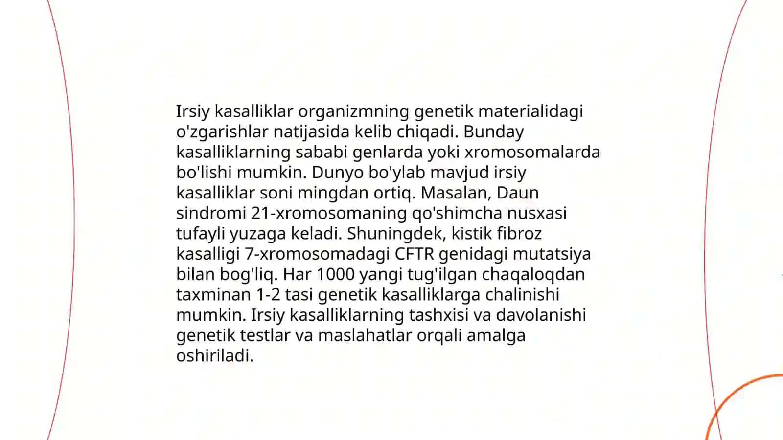 Genetik kasalliklar 4