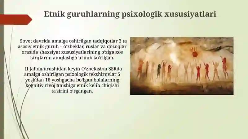 Etnopsixologiya tarixi 4