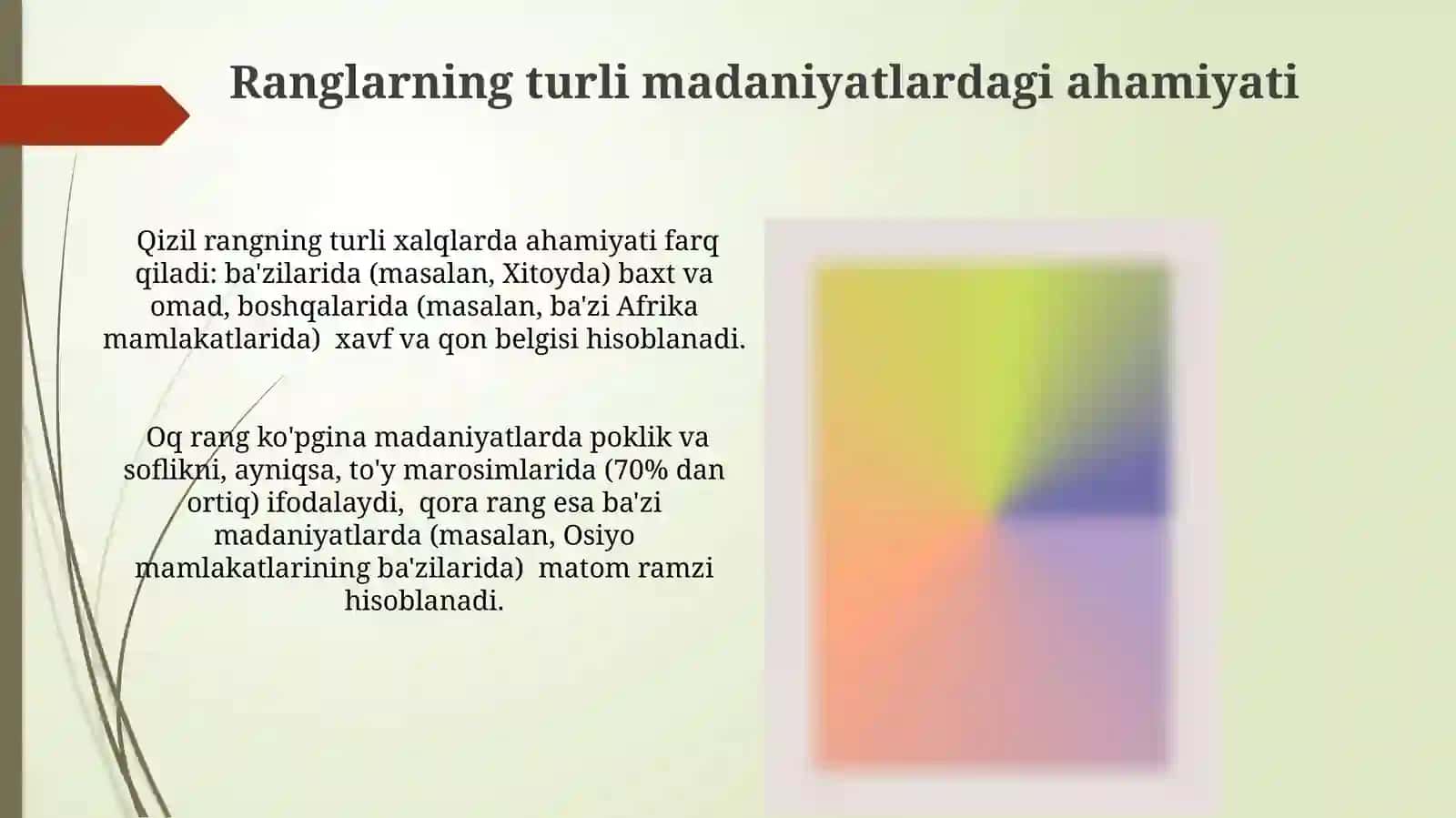 Ranglar psixologiyasi 4