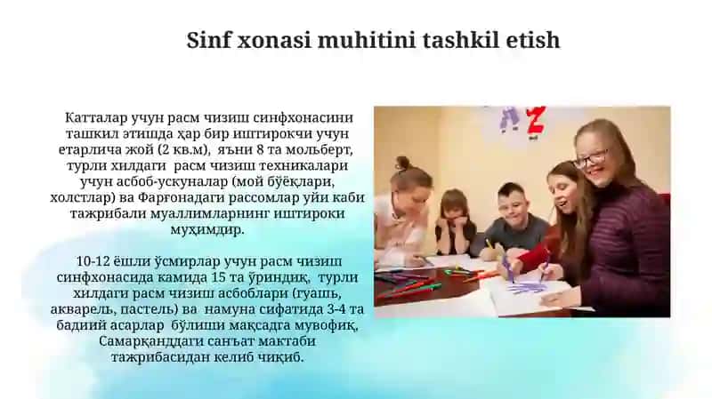 Turli yosh guruhlari uchun o'quv uslublari 4