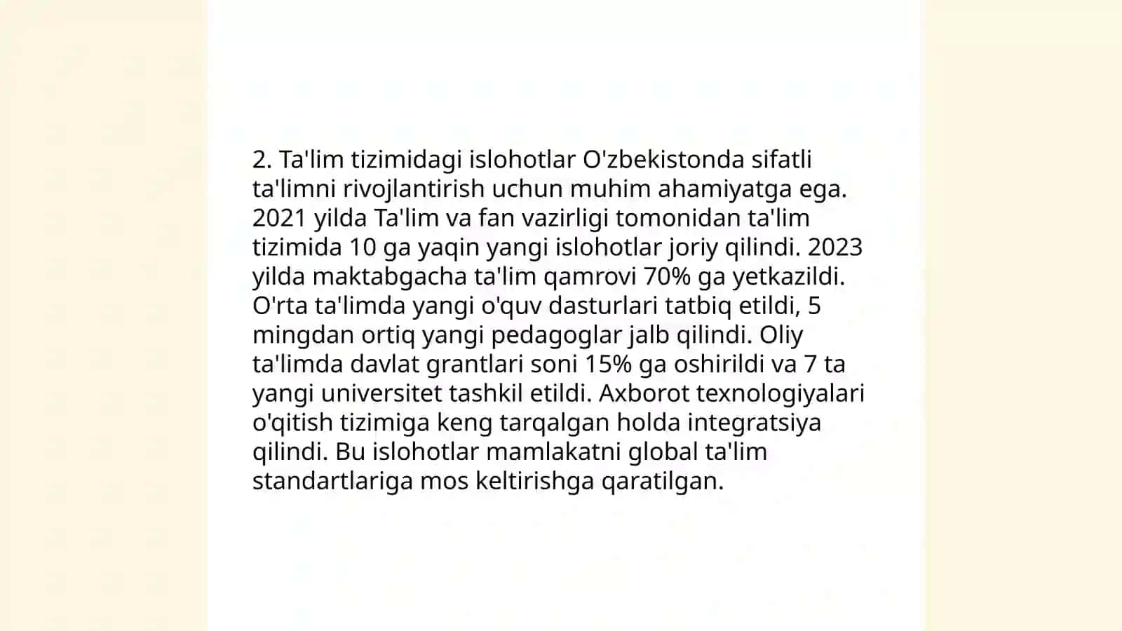 Sog‘liqni saqlash tizimidagi islohotlar 4