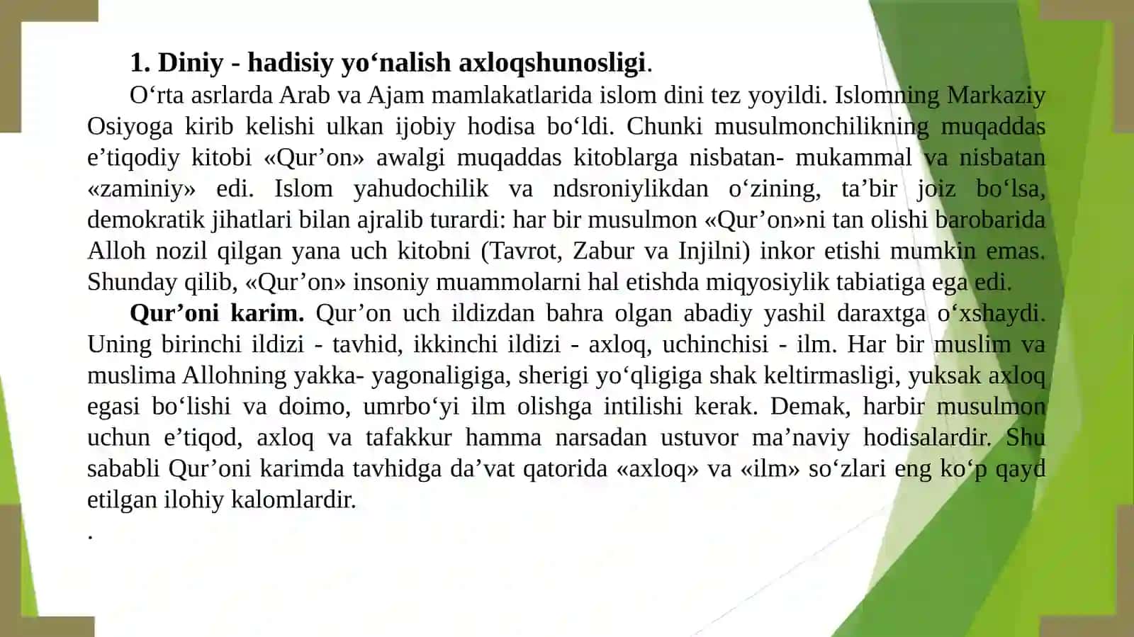O‘rta asrlar mutafakkirlarining axloqiy ta’limotlari 4
