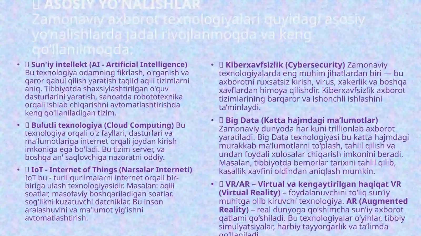 Zamonaviy axborot texnologiyalari 4