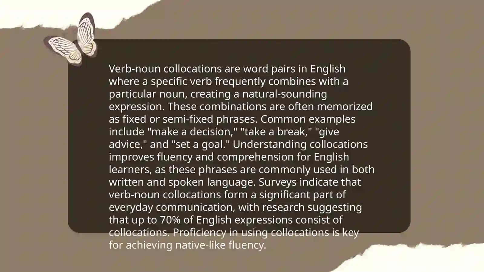 Types of collocations 4