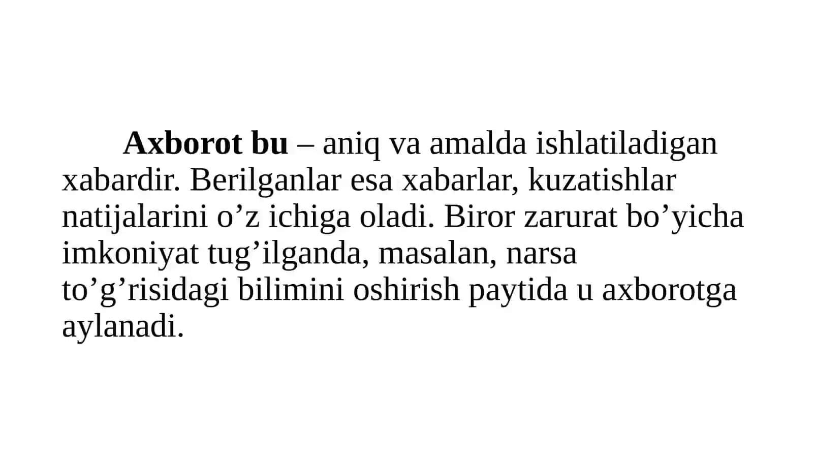 Axborottexnologiyalari va ularning turlari 4