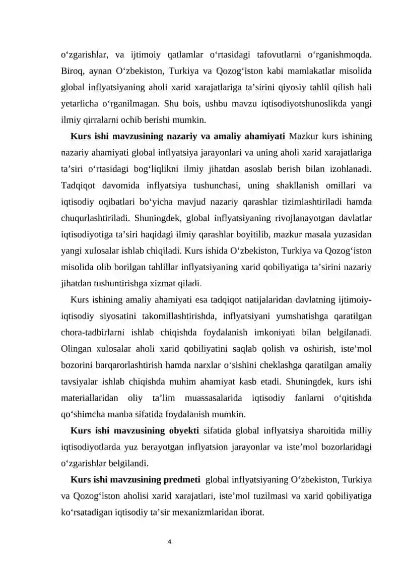 Global inflyatsiyaning xarid xarajatlariga ta’siri 4