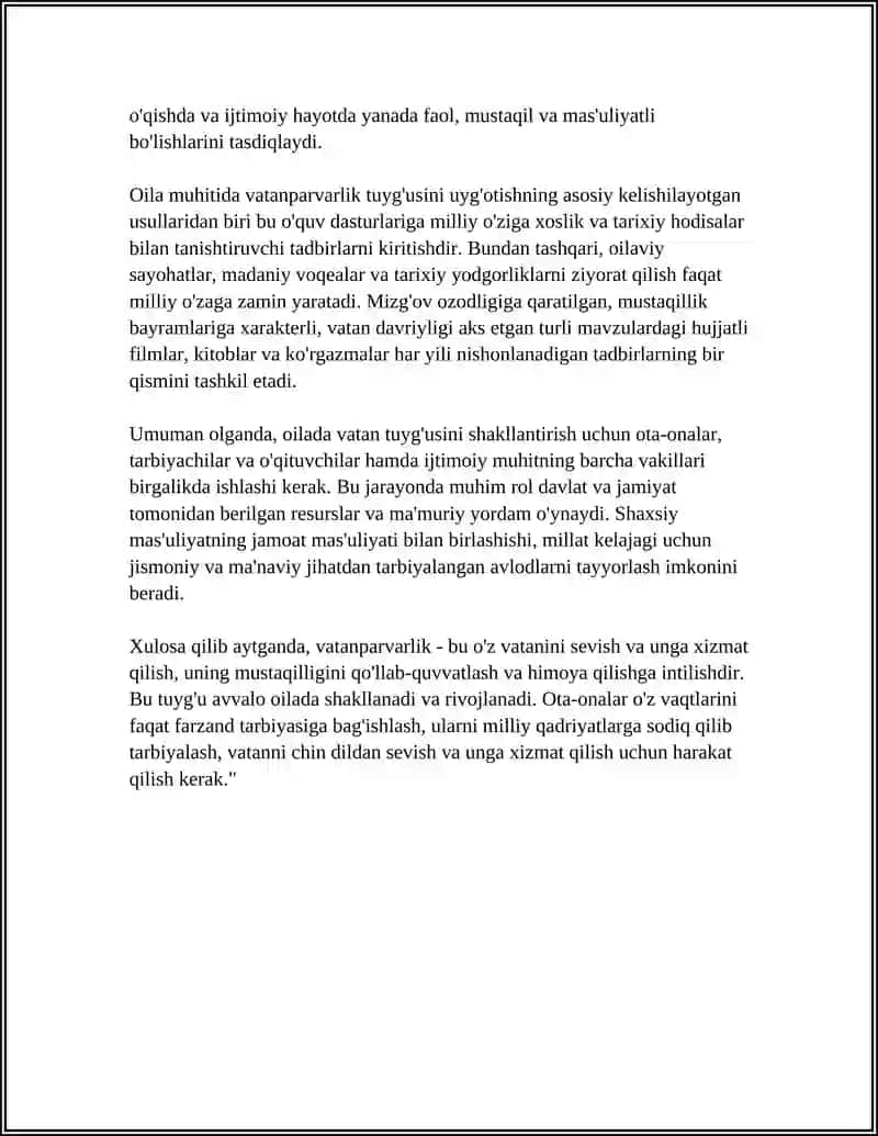 OILA- VATAN ICHRA VATAN 4