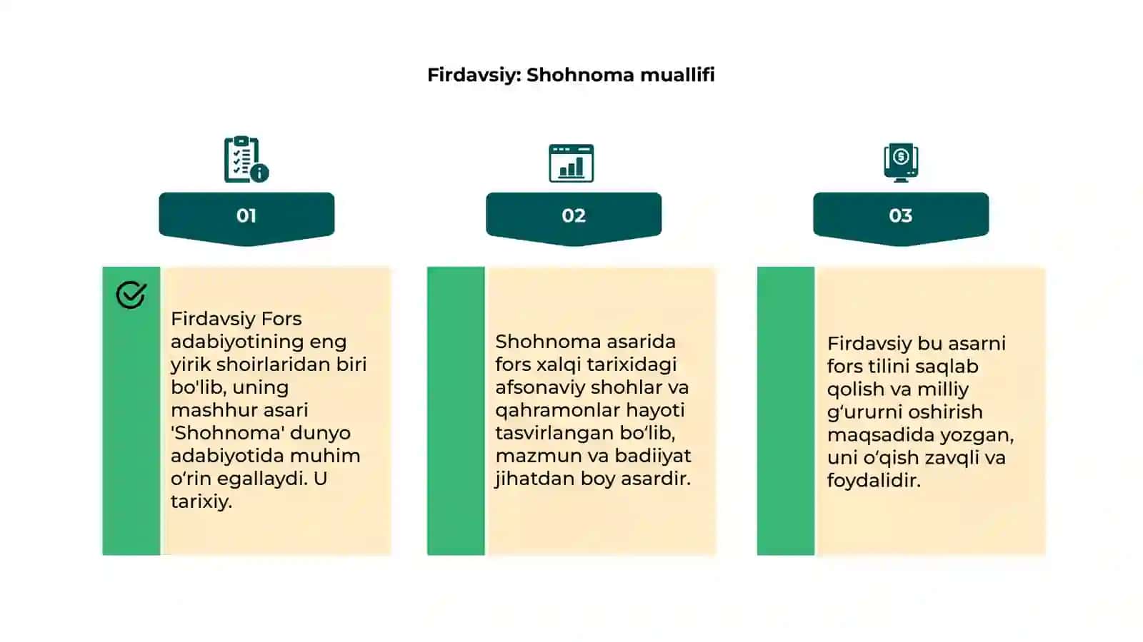 Firdavsiyning Shohnoma asari 4