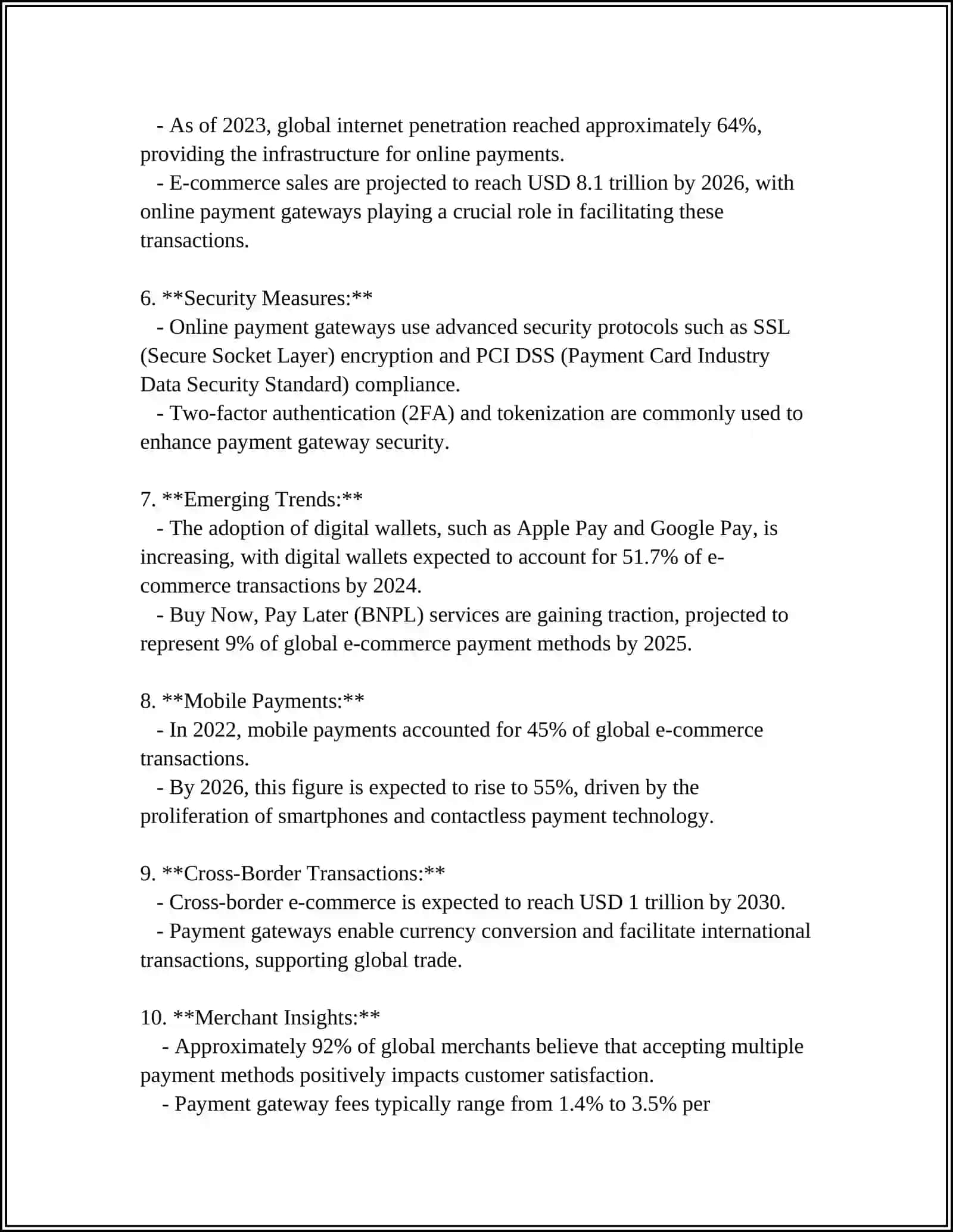 E-COMMERCE COMPANIES AND TRANSOCTION 4