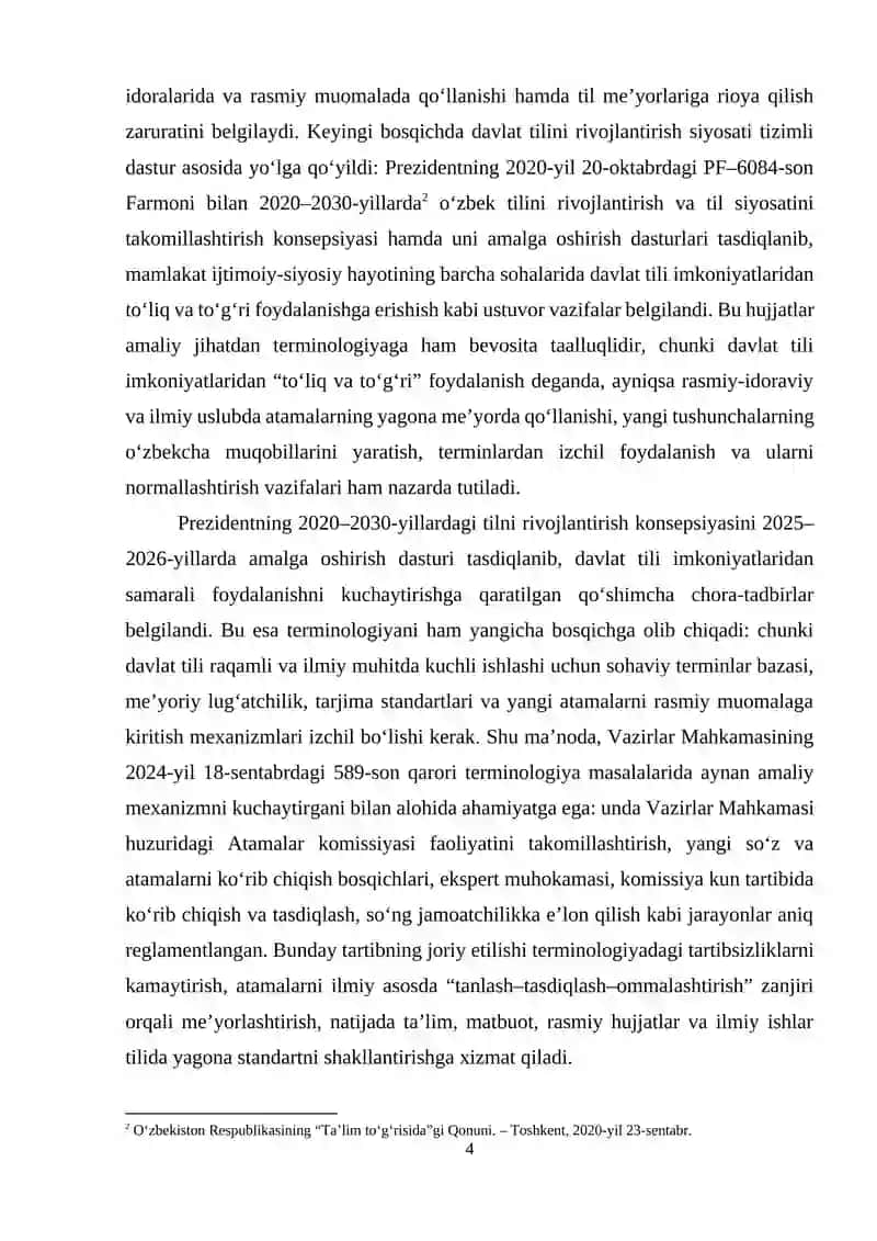 Terminologiya masalalari 4
