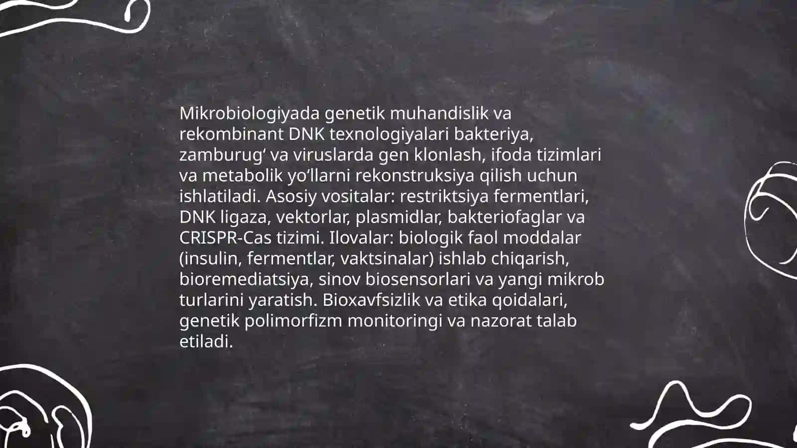 Mikrobiologik biotexnalogiya 4