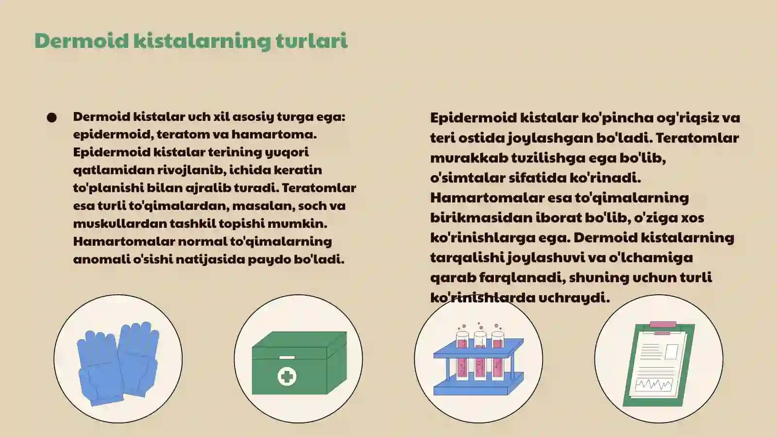 Dermoid kistalar 4