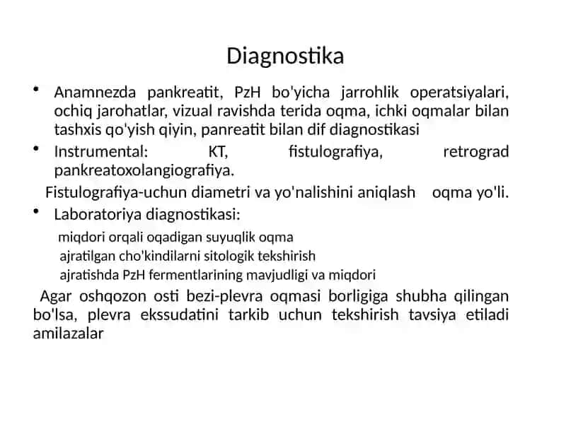 Oshqozon osti bezi fistulalari 4