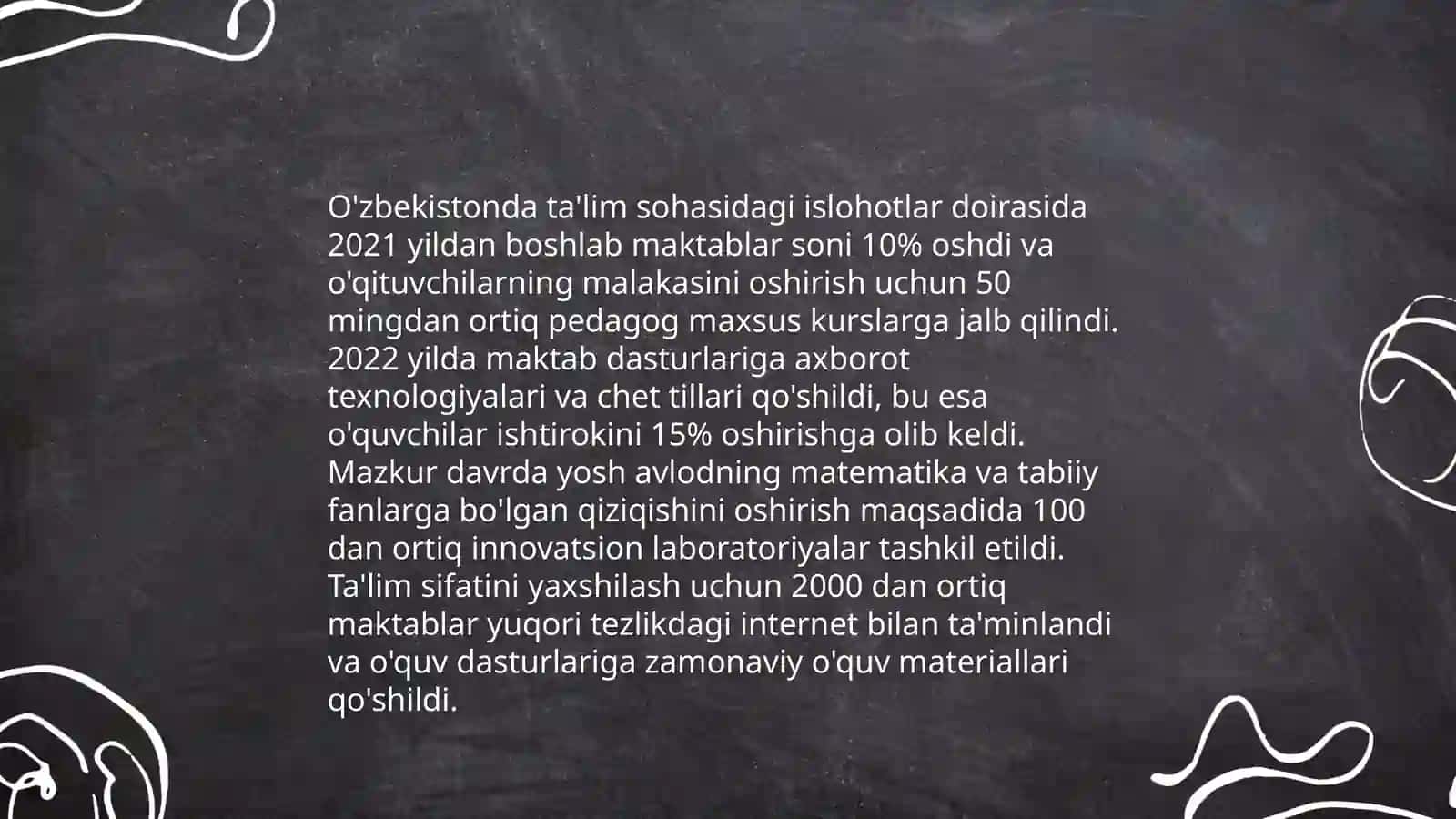 O'zbekistonda ijtimoiy o'zgarishlar 4