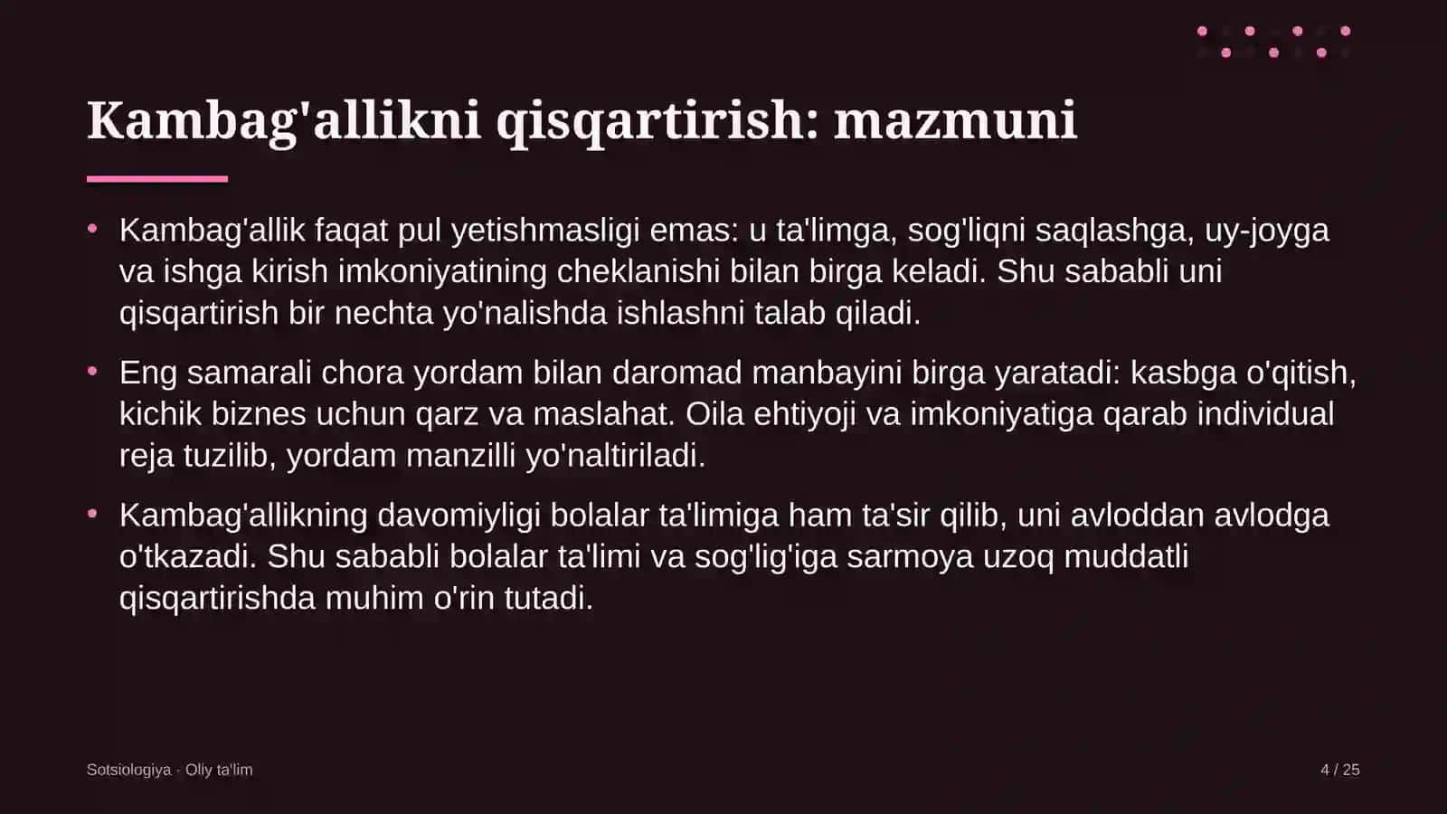 qoramolchilikda kambag'allikni qisqartirish 5356 4