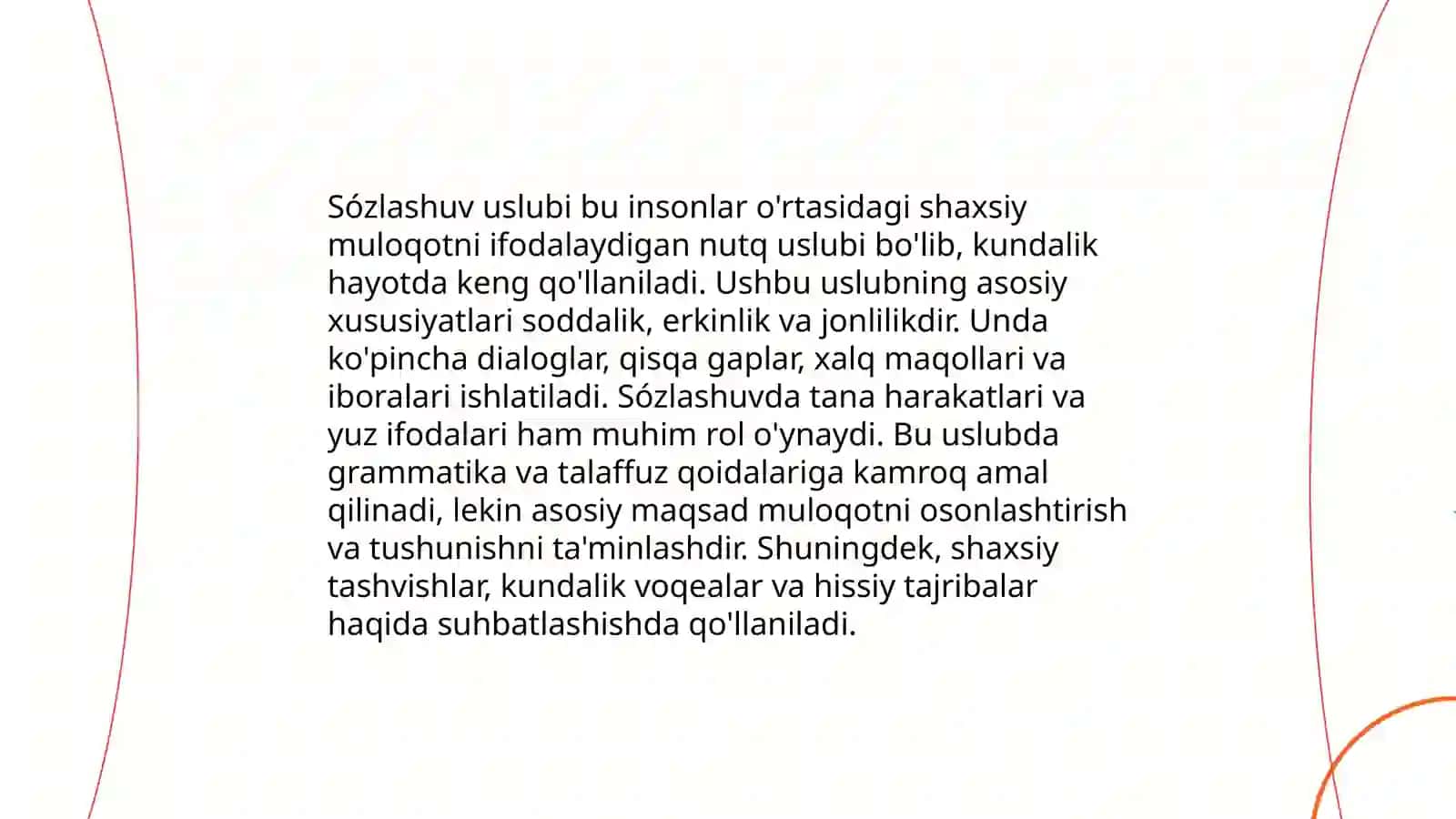 Sózlashuv uslubi va uning xususiyatlari 4