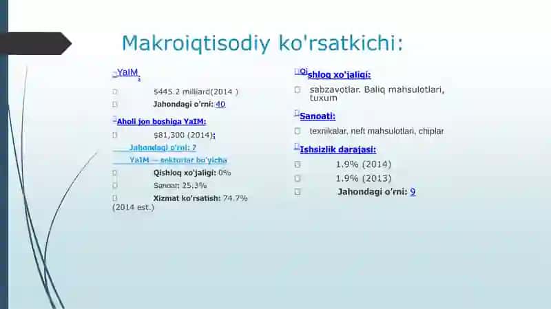 Singapur iqtisodiyoti (iqtisodiy mo'jizasi) 4