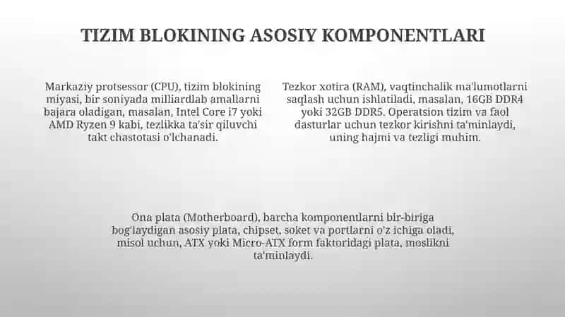 Matnni wakinlantiriw vositalari 4