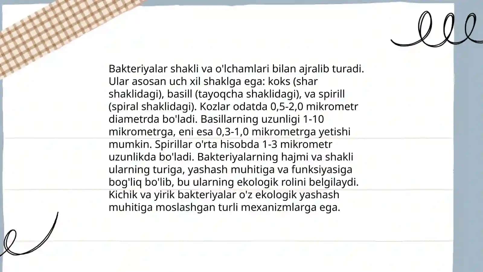 Prokariotlar.Bakteriyalar 4
