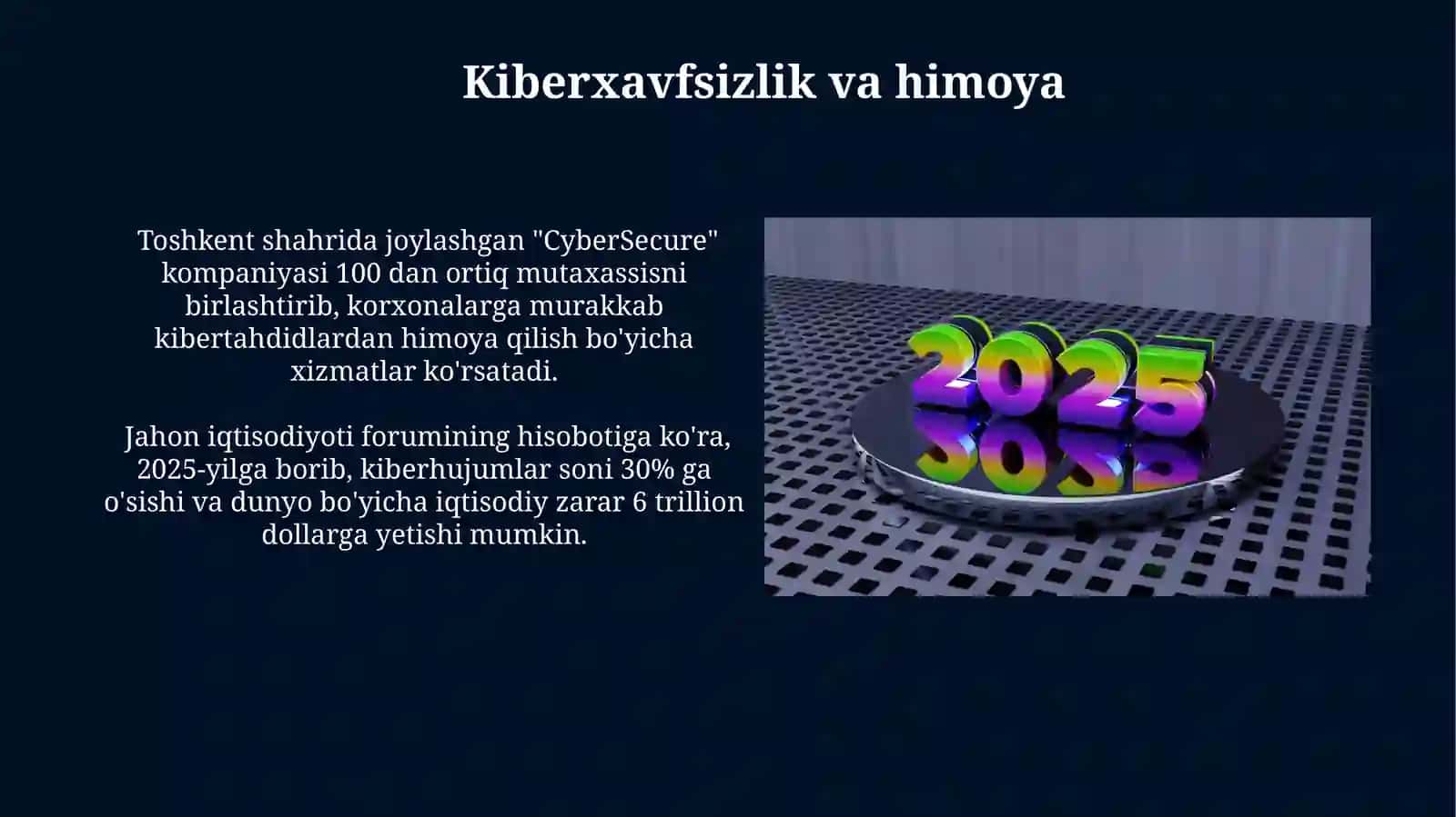 IT va texnologiya kelajak yo’li 4